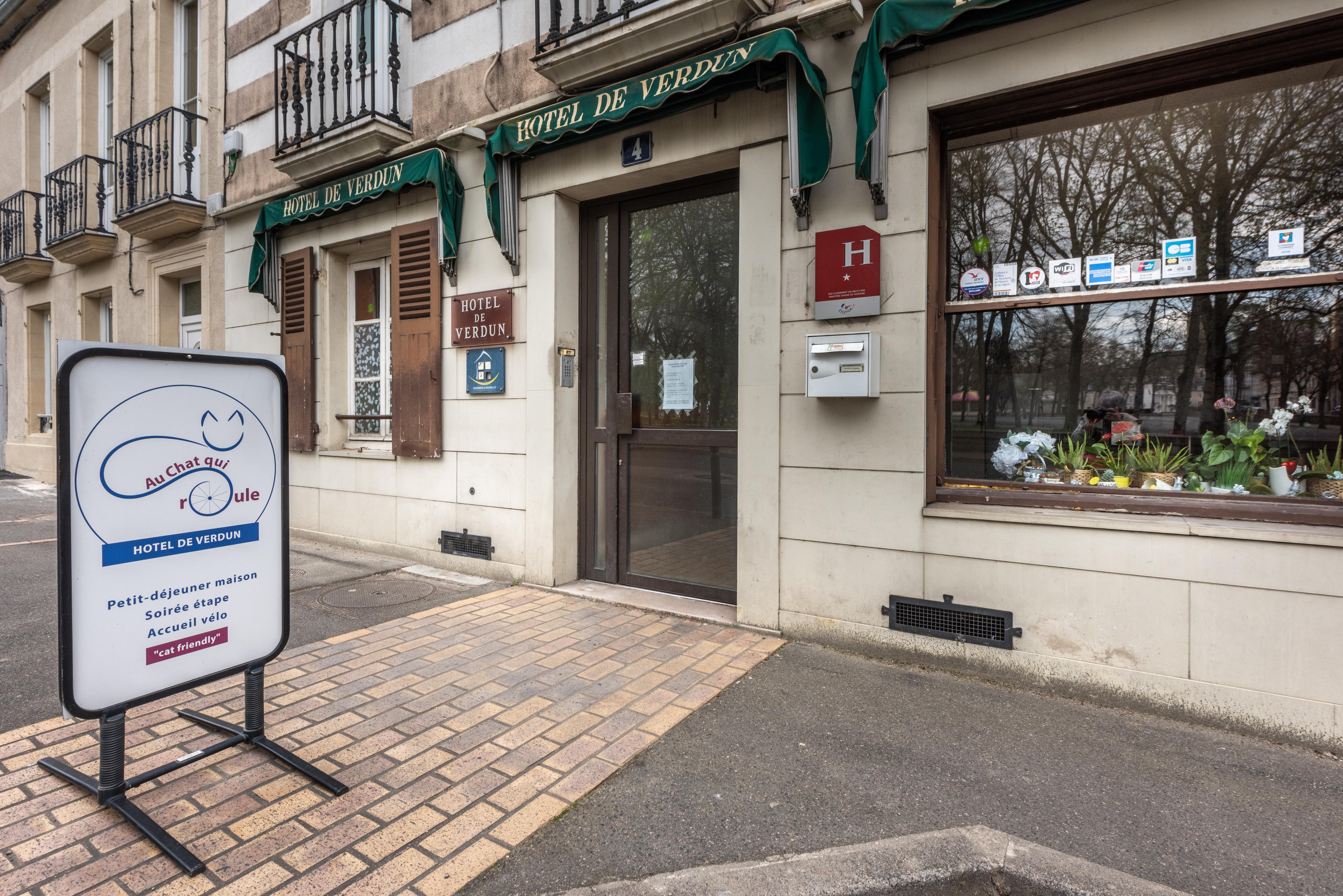 Hôtel de Verdun Nevers Exterior foto