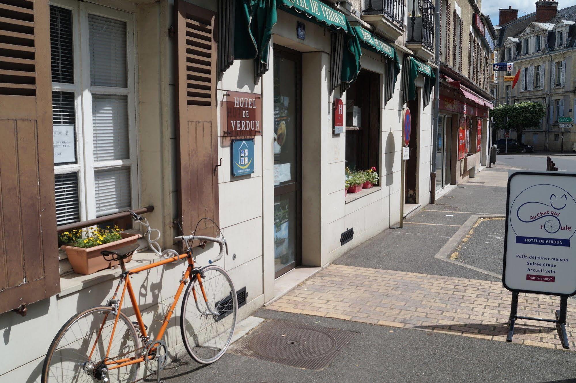 Hôtel de Verdun Nevers Exterior foto